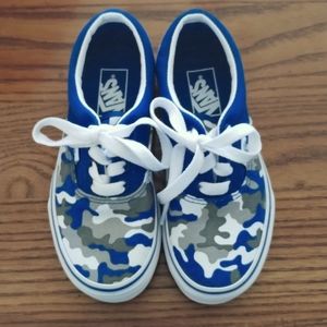 New Vans sneakers, boys size 12